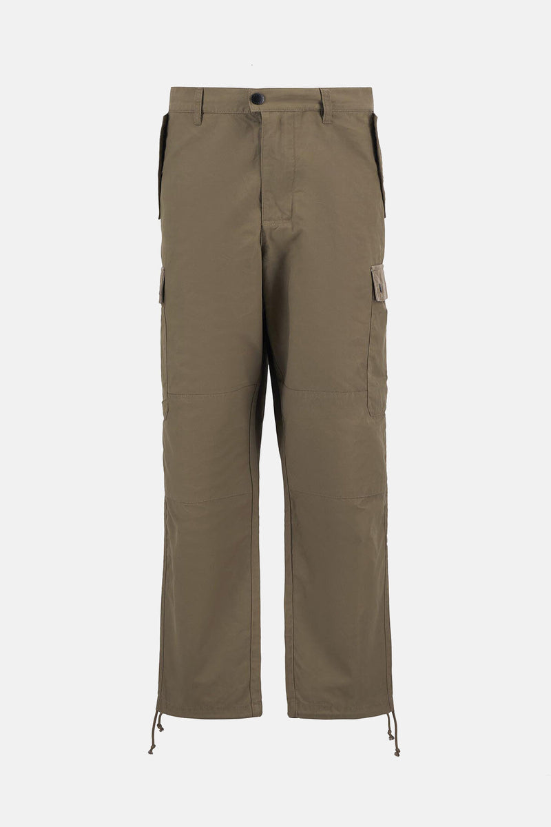 Pantaloni oversize in twill Silverbay