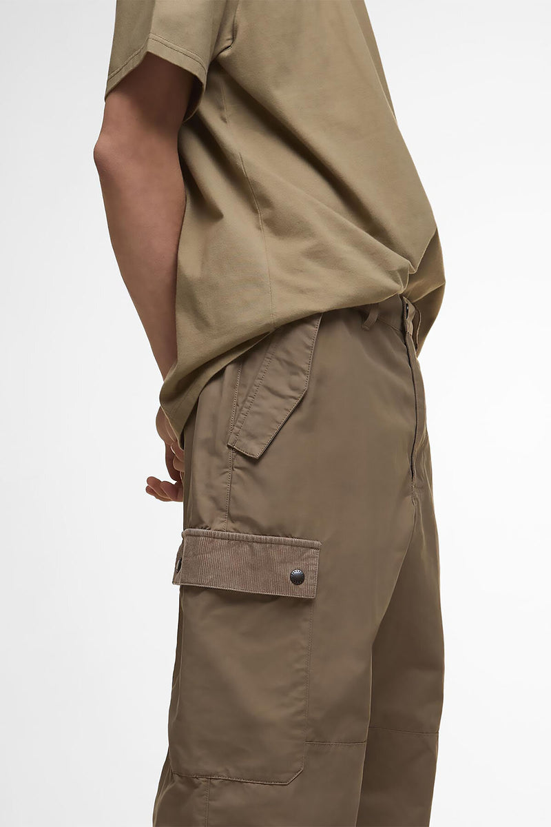 Pantaloni oversize in twill Silverbay
