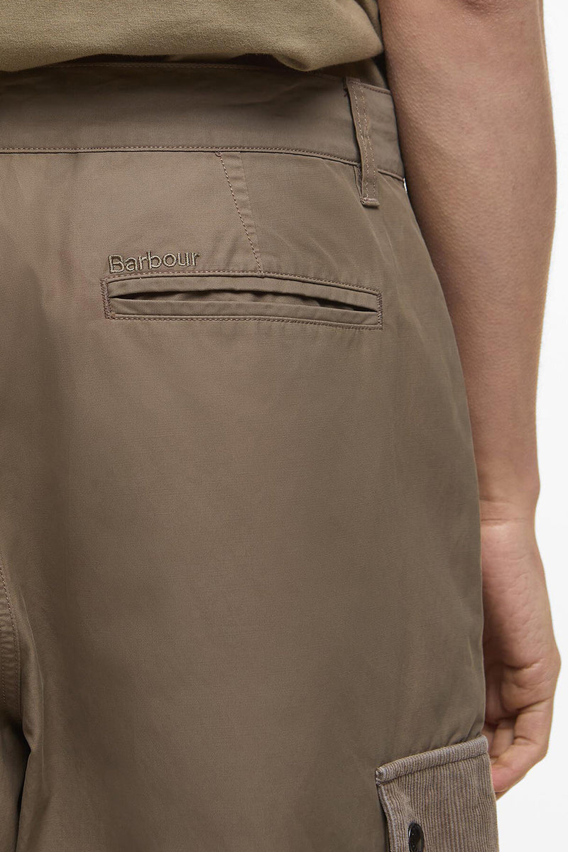 Pantaloni oversize in twill Silverbay