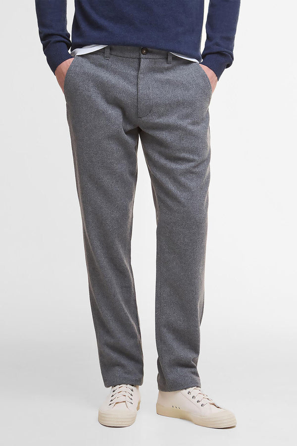 Pantaloni in misto lana dalla vestibilità leggermente aderente Barbour