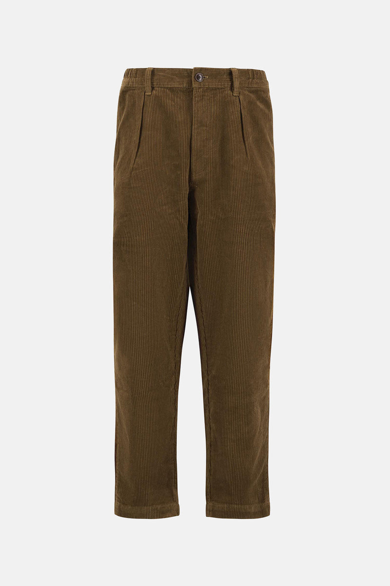 Pantaloni a coste oversize Elmbank