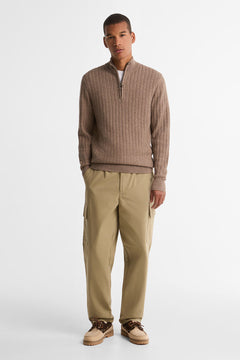 Pantaloni cargo Washed dalla vestibilità comoda Barbour