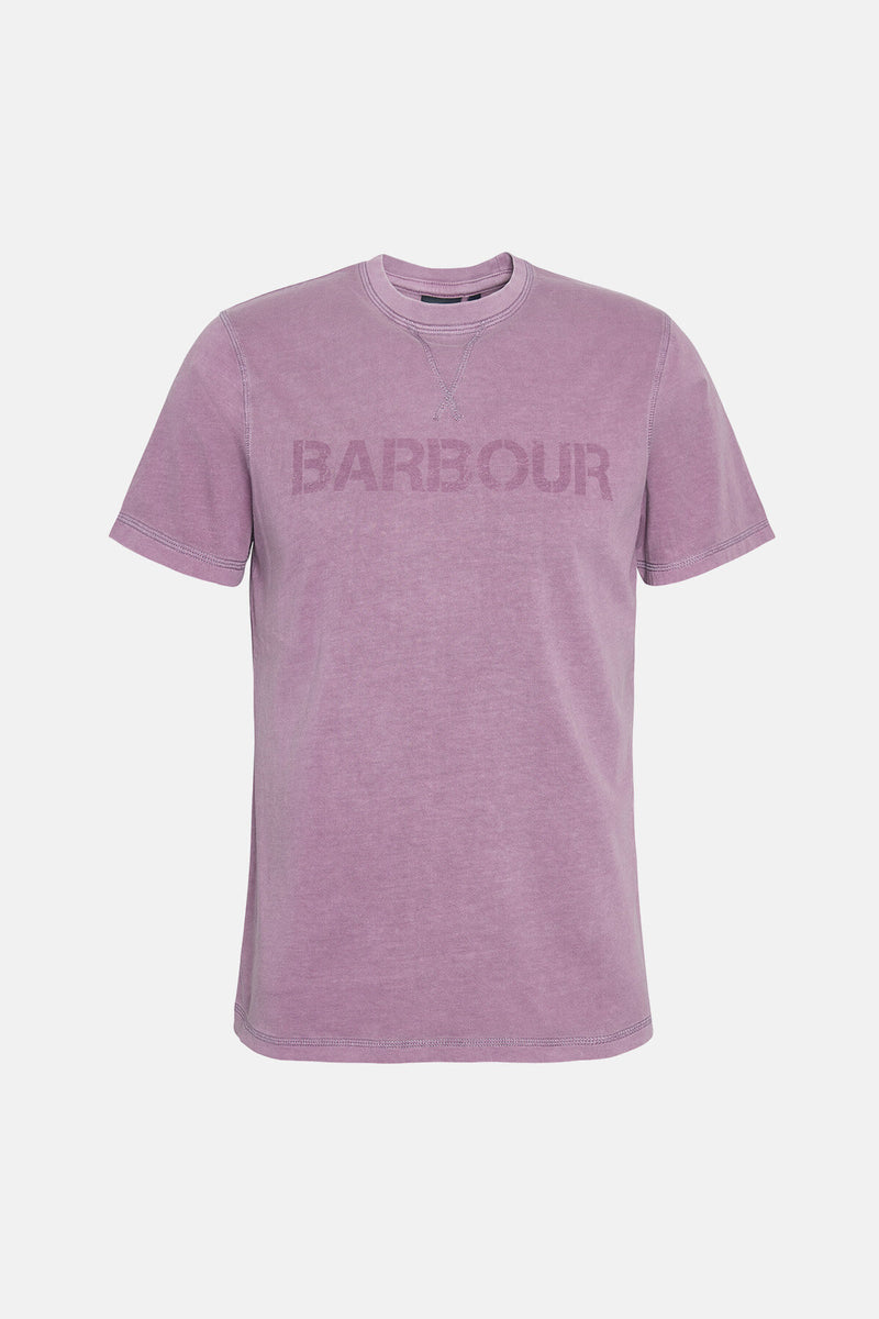 T-shirt con logo Atherton