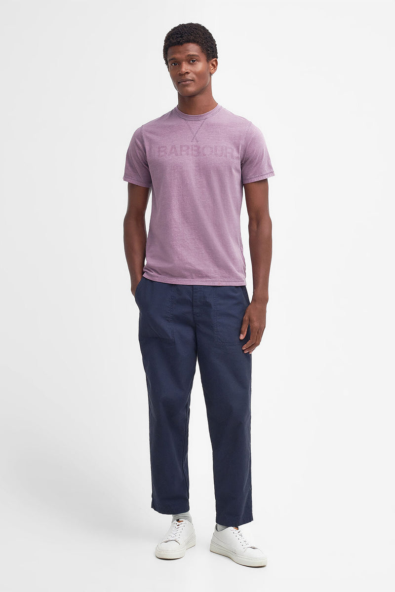 T-shirt con logo Atherton