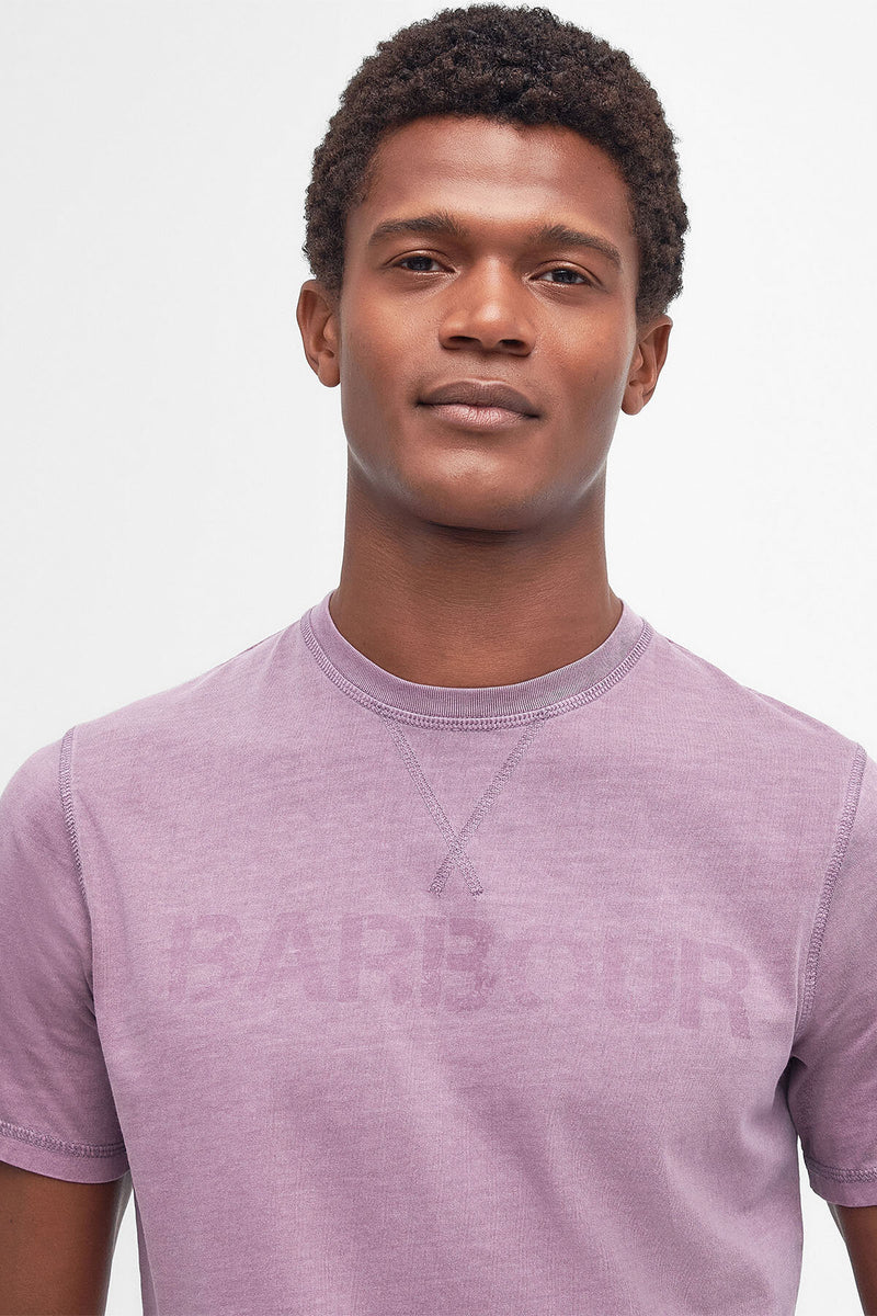 T-shirt con logo Atherton