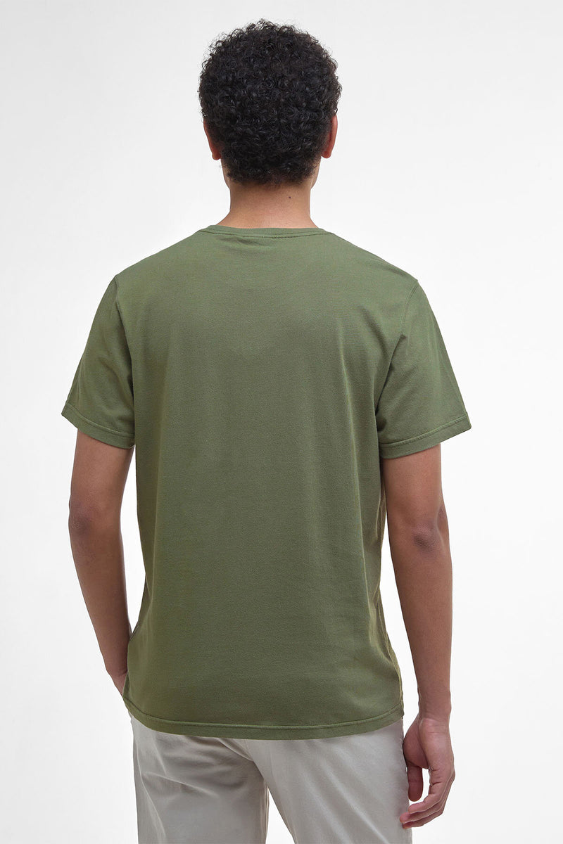 Torpoint Tartan Logo T-Shirt