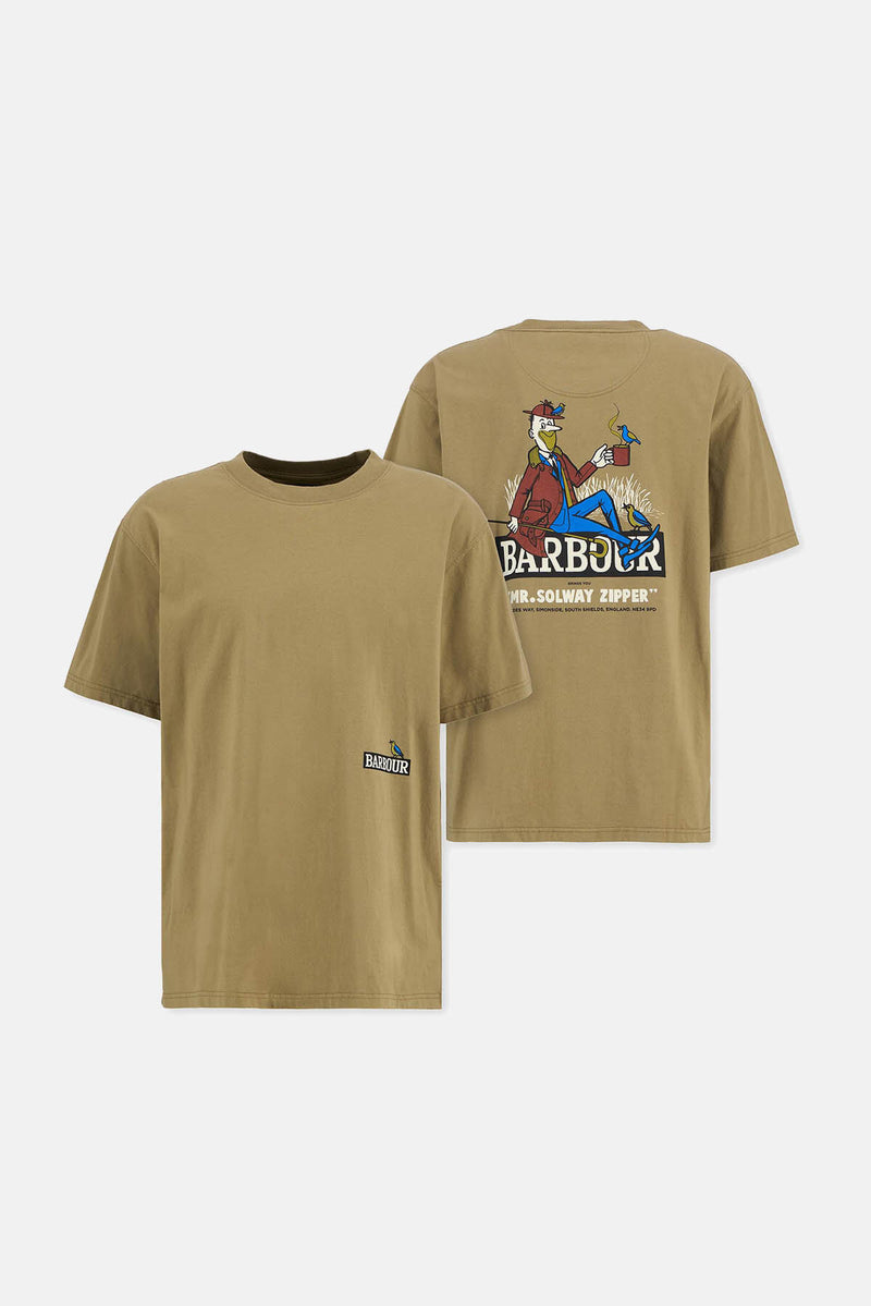 Campbell Oversized Graphic T-Shirt