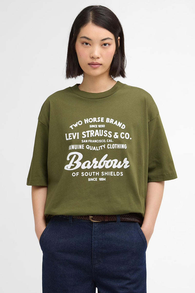 Barbour x Levi's Graphic T-Shirt