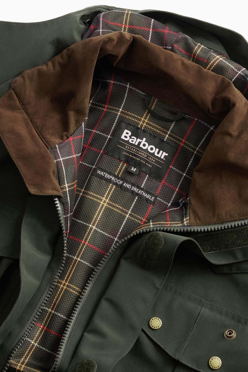 Barbour Heritage Dryfly Waterproof Jacket