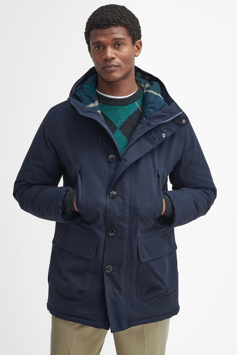 Parka invernale impermeabile Beaufort Barbour