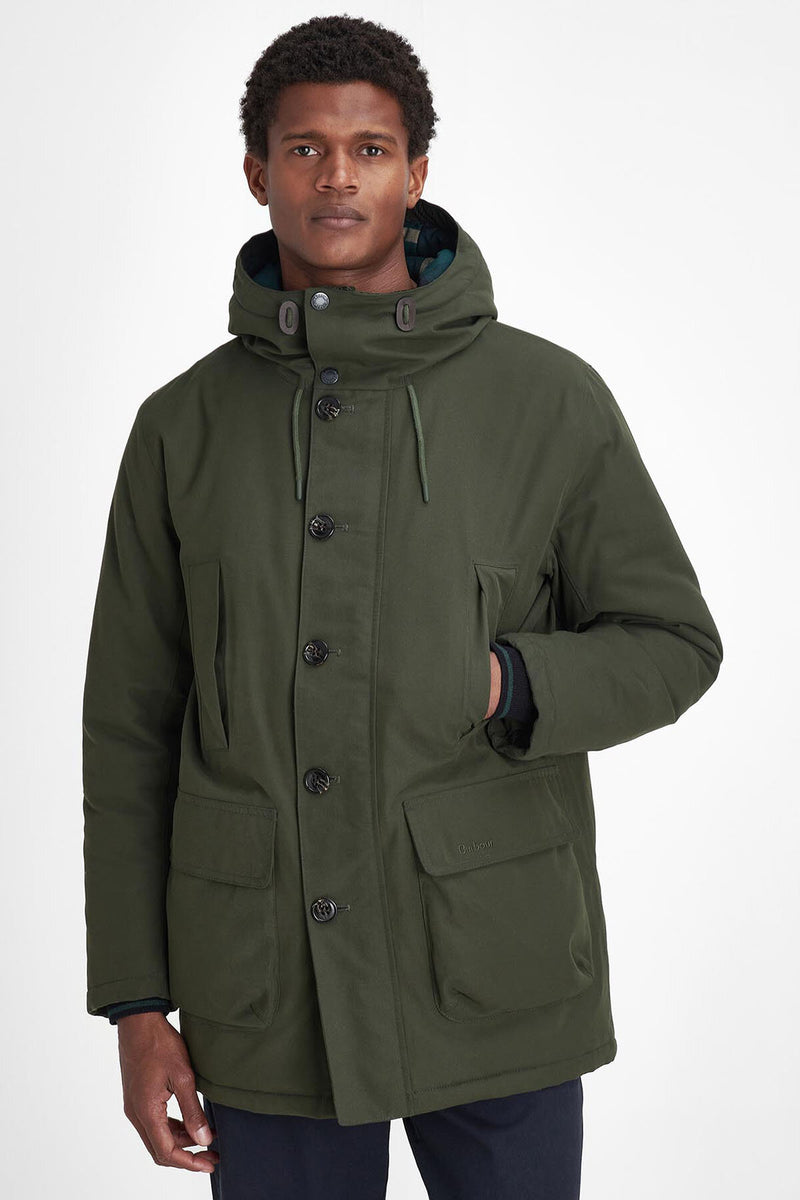 Barbour Winter Beaufort Waterproof Parka