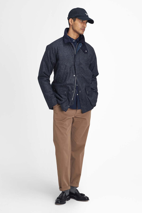 Barbour Bedale Check Wool Jacket