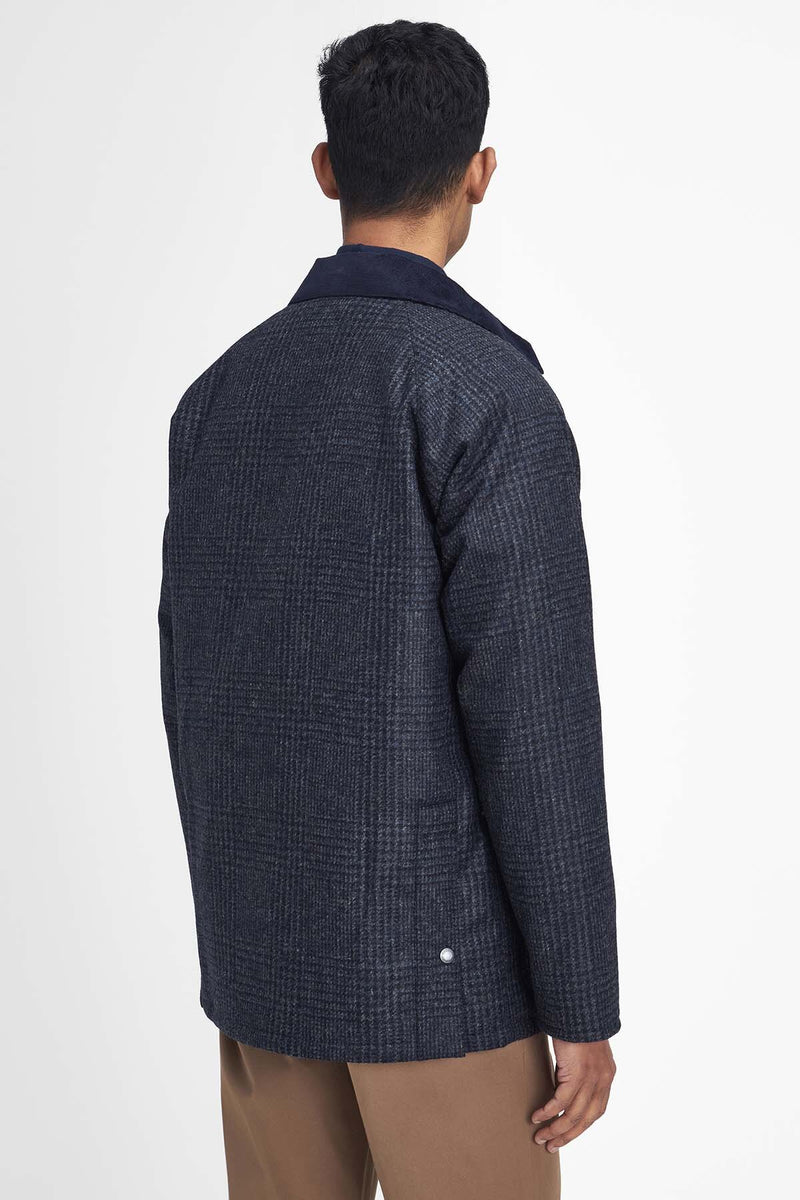 Barbour Bedale Check Wool Jacket