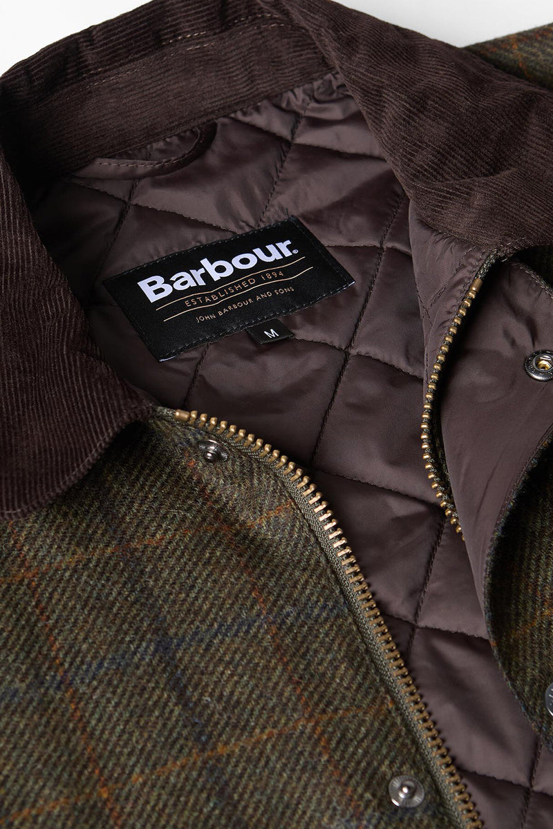 Bedale Check Wool Jacket