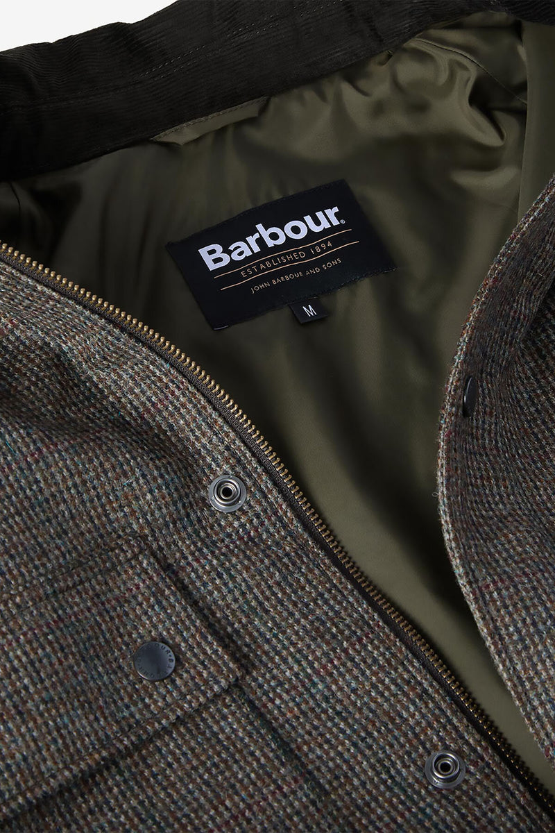 Barbour Editor Wool Jacket