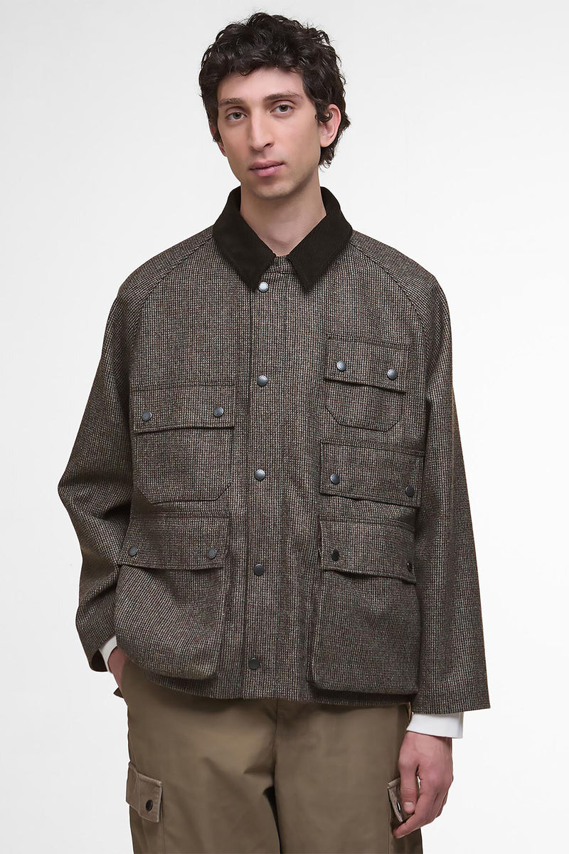 Barbour Editor Wool Jacket