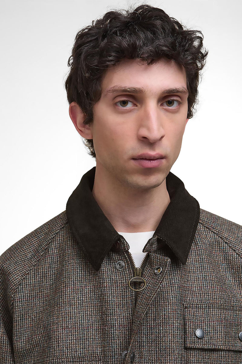 Barbour Editor Wool Jacket