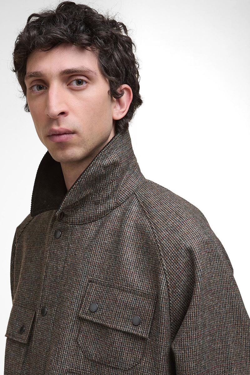 Barbour Editor Wool Jacket