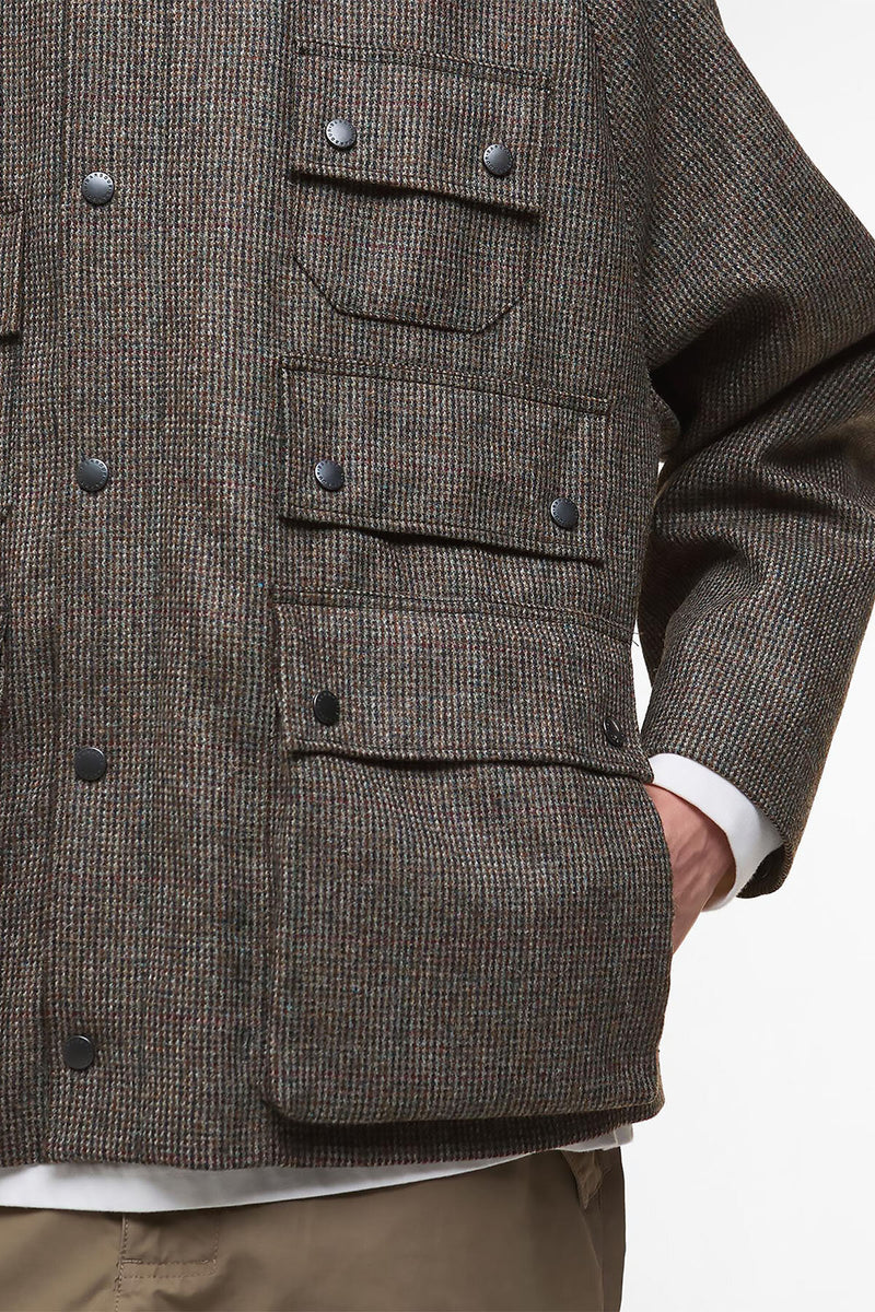 Barbour Editor Wool Jacket