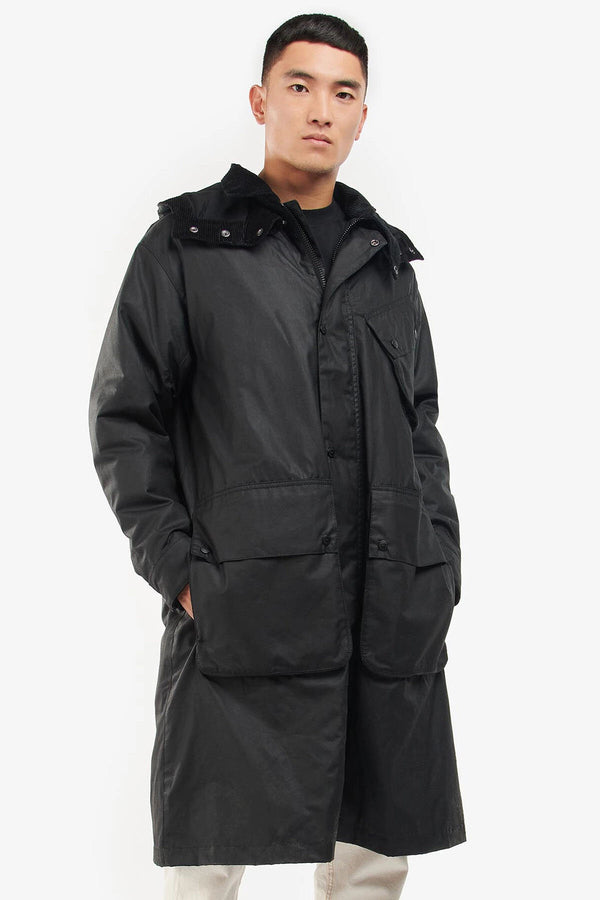 Giacca Oversized Rider Wax Barbour International