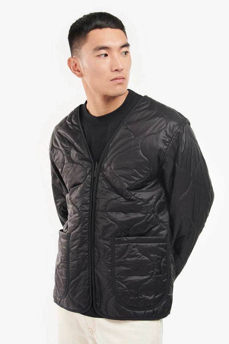 Giacca Oversized Rider Wax Barbour International