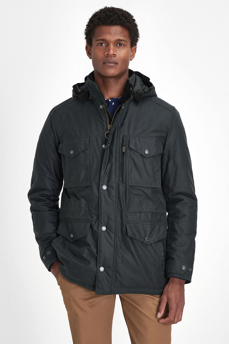 Giacca cerata invernale Sapper
