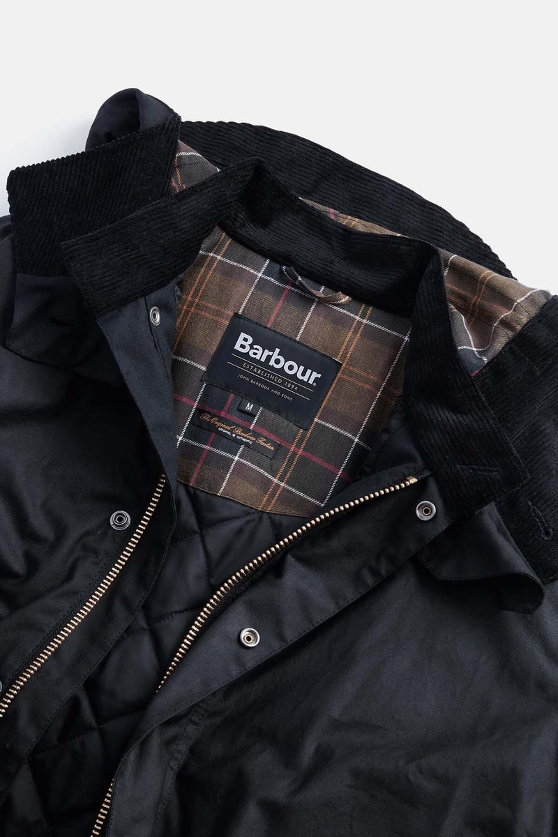 Barbour Short Wind Waxed Parka