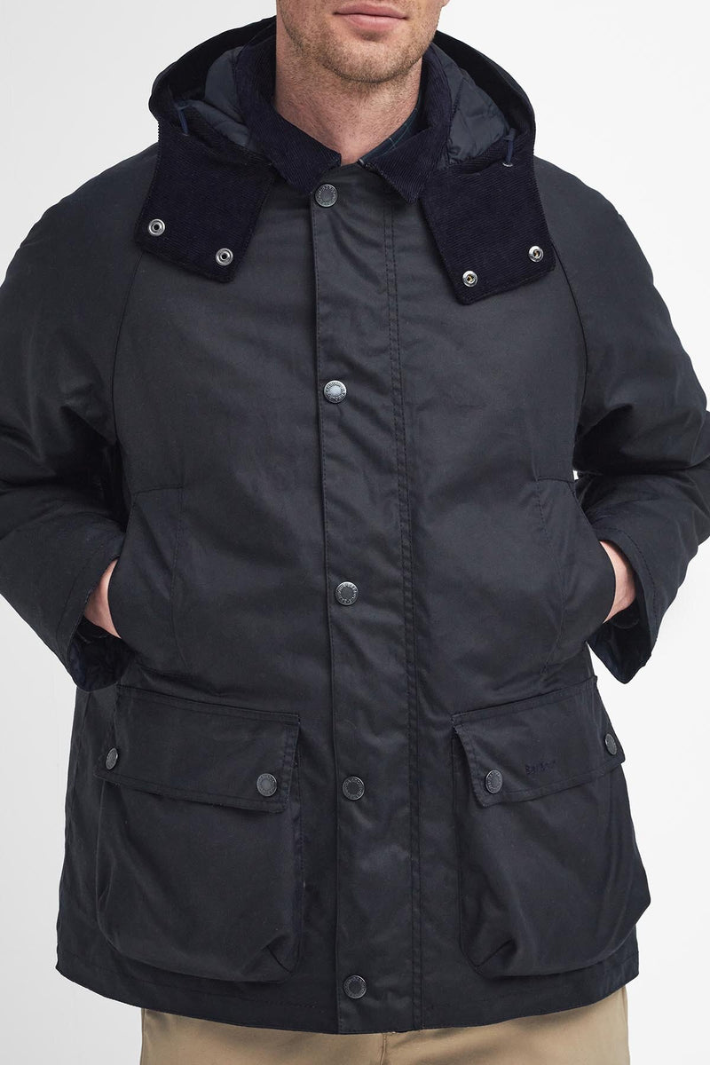 Giacca cerata moderna Beaufort Barbour