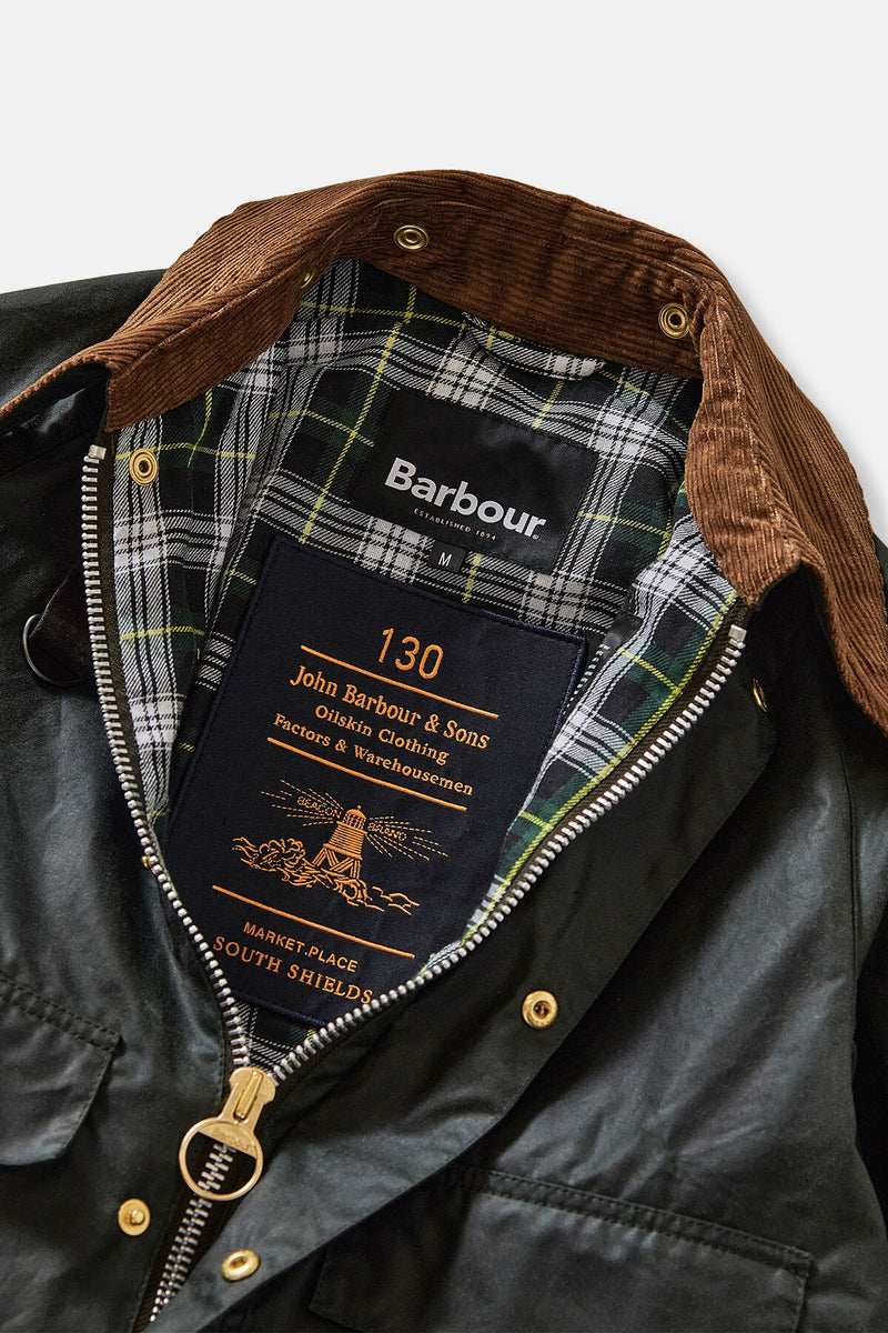 Giacca cerata Spey - 130° anniversario Barbour