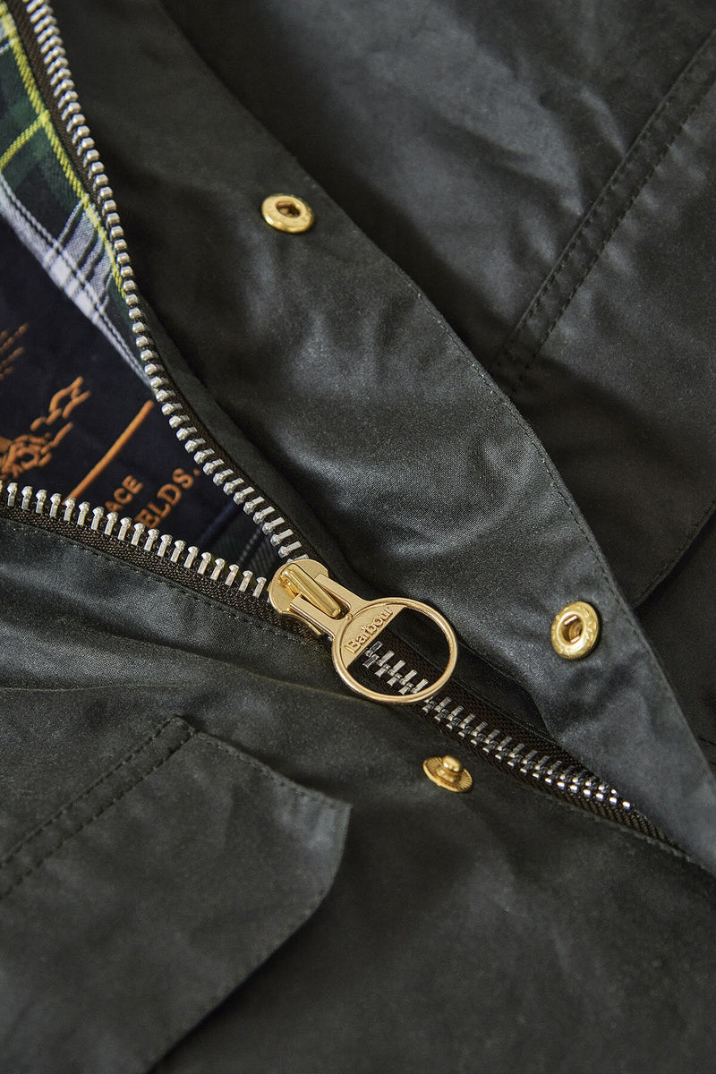 Barbour 130th Anniversary Spey Wax Jacket