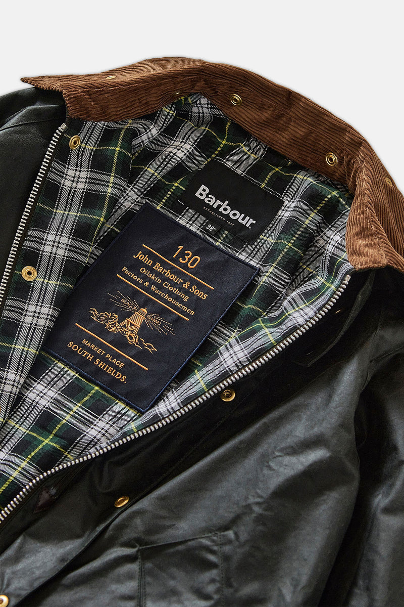 Barbour 130th Anniversary Transport Waxed Jacket