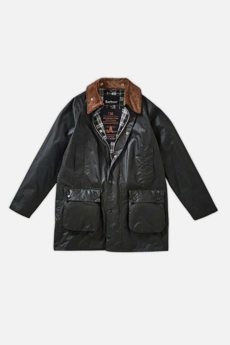 Barbour 130th Anniversary Gamefair Waxed Jacket