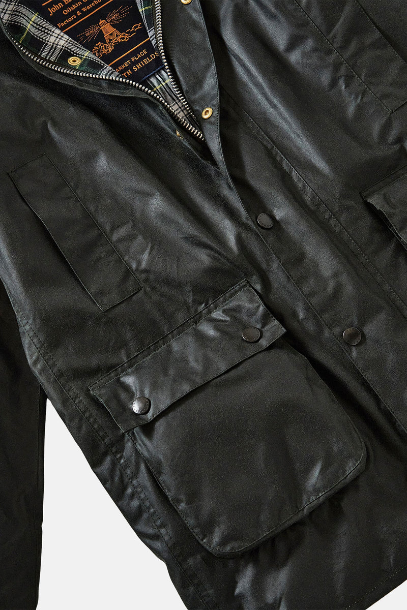 Barbour 130th Anniversary Gamefair Waxed Jacket