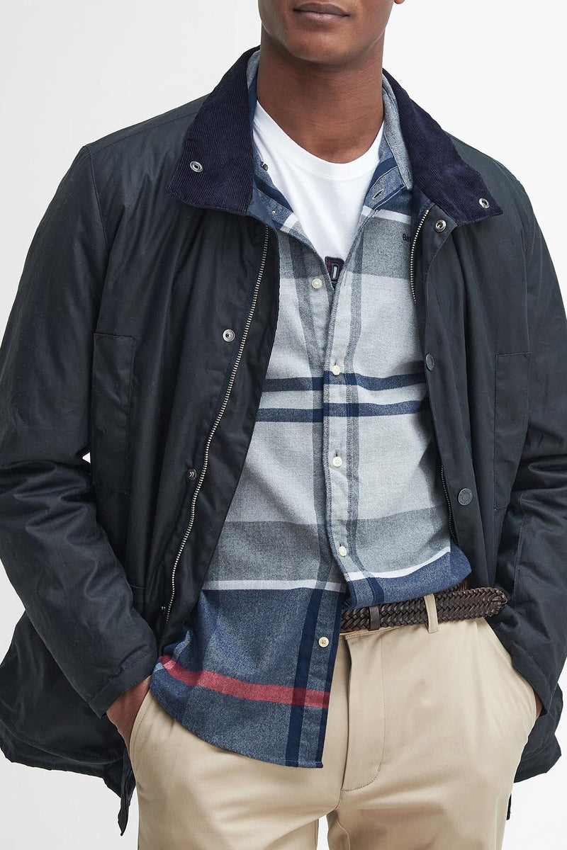 Barbour Beaufort Waxed Mac