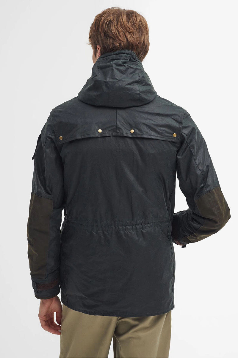 Giacca cerata Military Barbour x TO KI TO