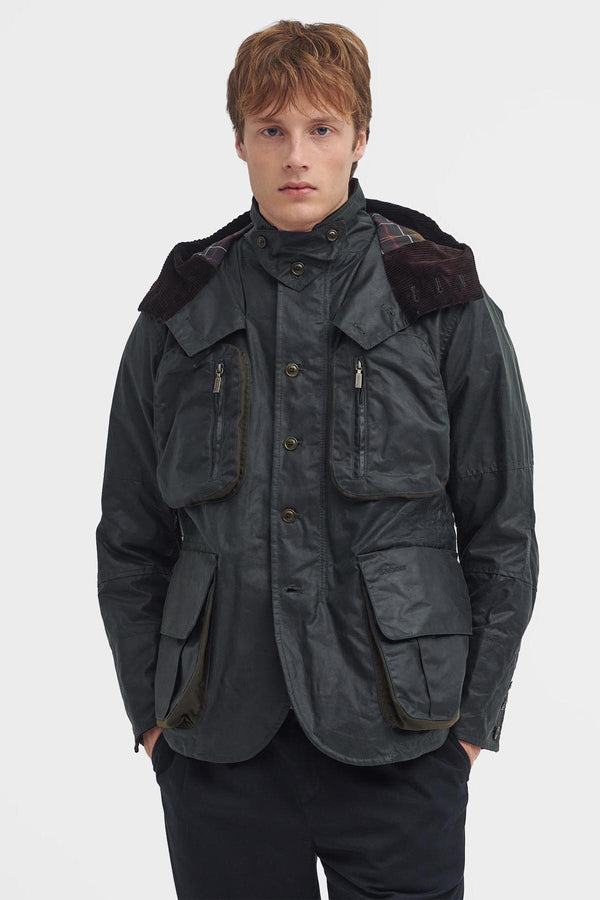 Giacca cerata Outland Barbour x TO KI TO