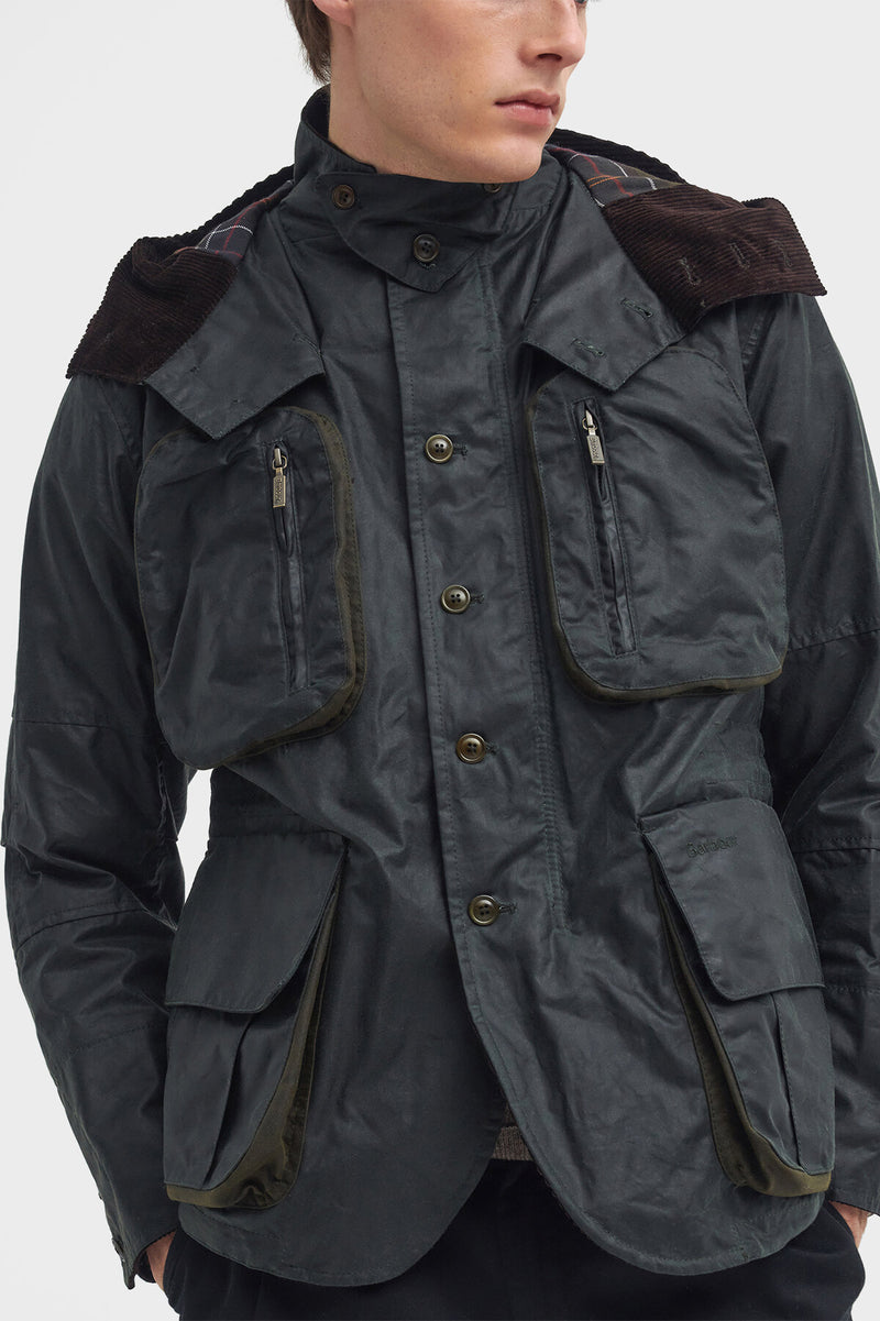 Giacca cerata Outland Barbour x TO KI TO