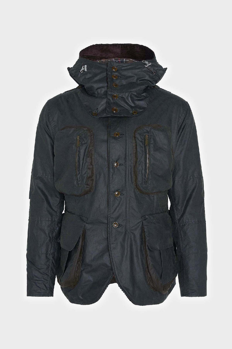 Barbour x TO KI TO Outland Waxed Jacket