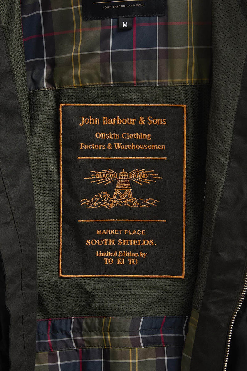 Barbour x TO KI TO Mountain Waxed Jacket