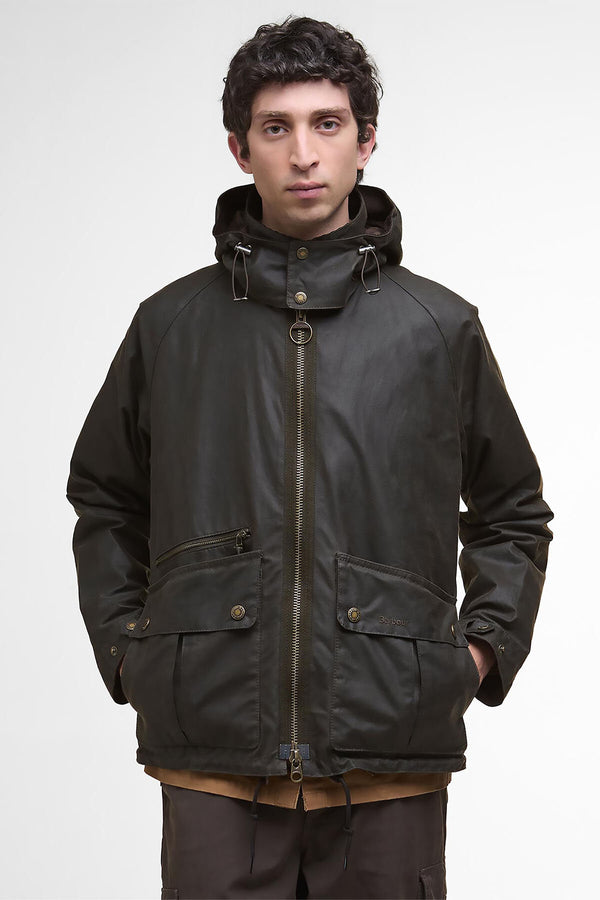 Giacca cerata Re-Engineered Bardon Spey