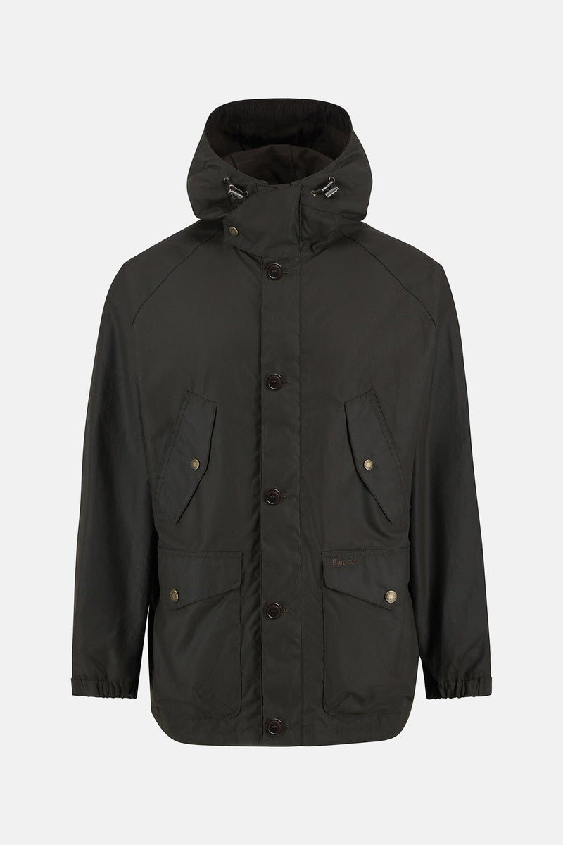 Barbour Re-Engineered Endurance Mountain Waxed Parka