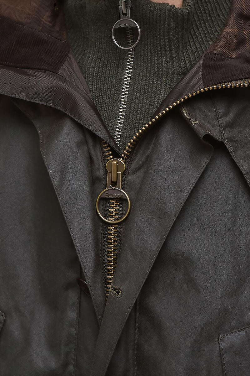 Barbour Re-Engineered Endurance Mountain Waxed Parka