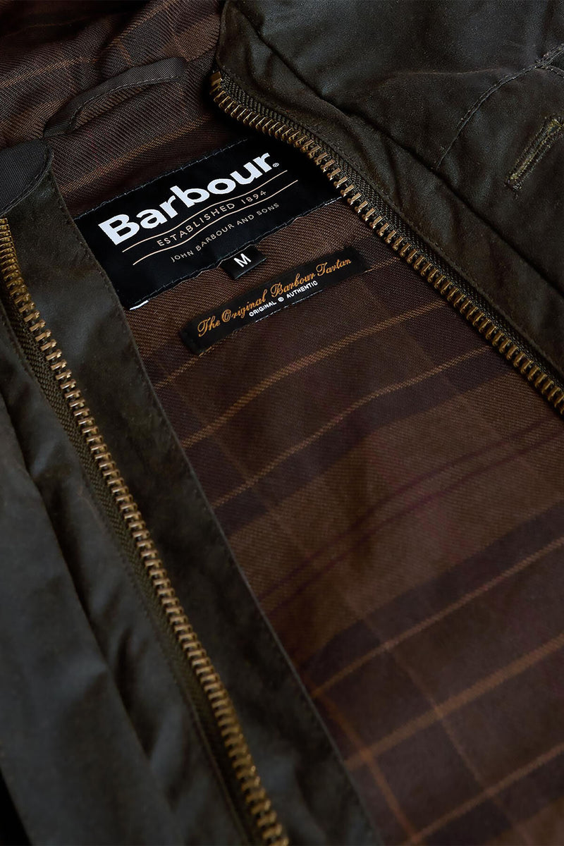 Barbour Re-Engineered Endurance Mountain Waxed Parka