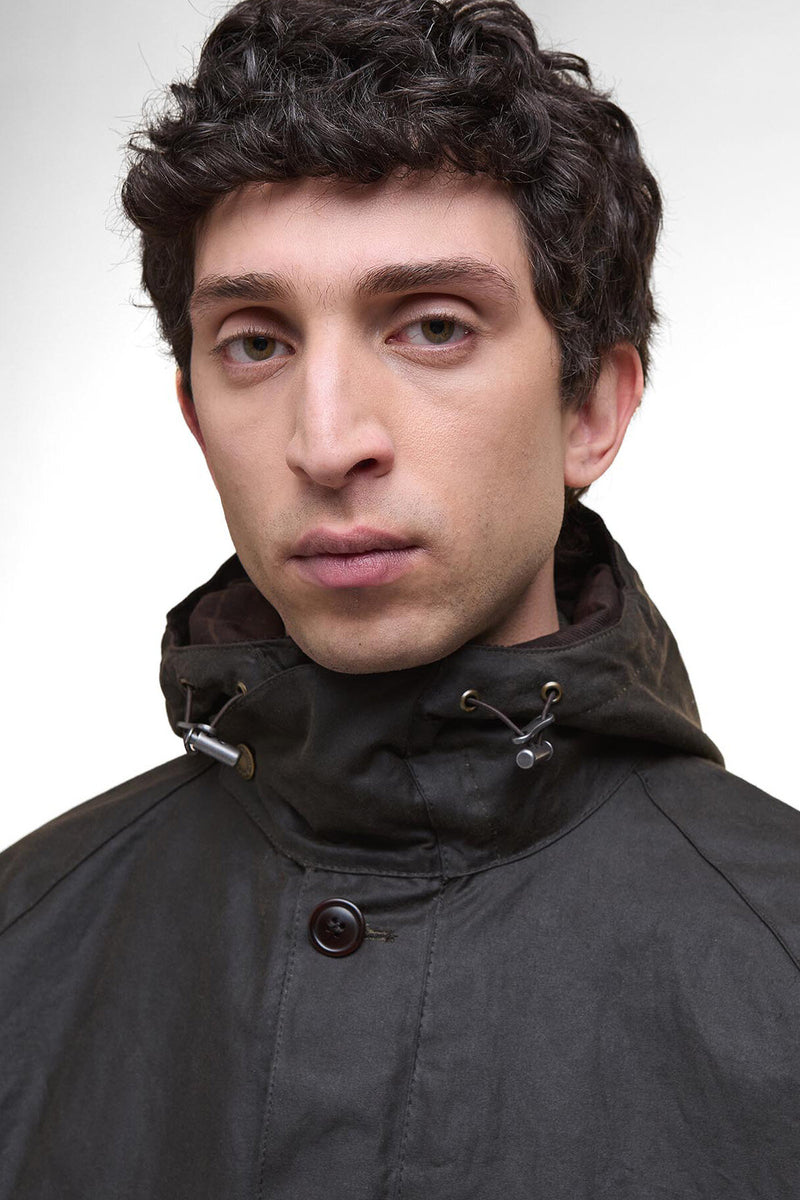 Barbour Re-Engineered Endurance Mountain Waxed Parka