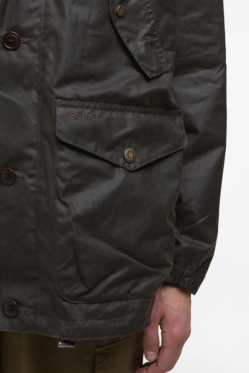 Barbour Re-Engineered Endurance Mountain Waxed Parka