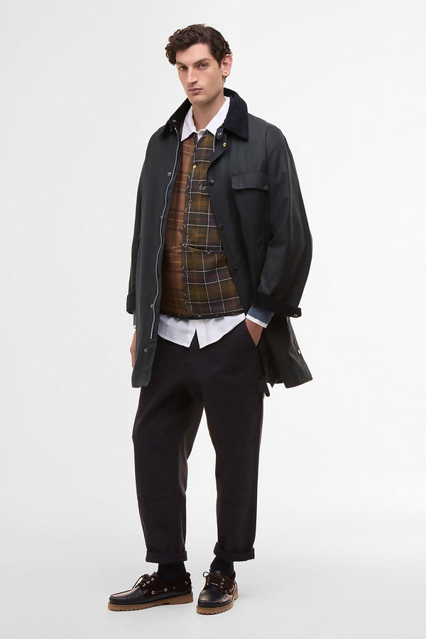 Giacca cerata Beeston Paul Smith loves Barbour