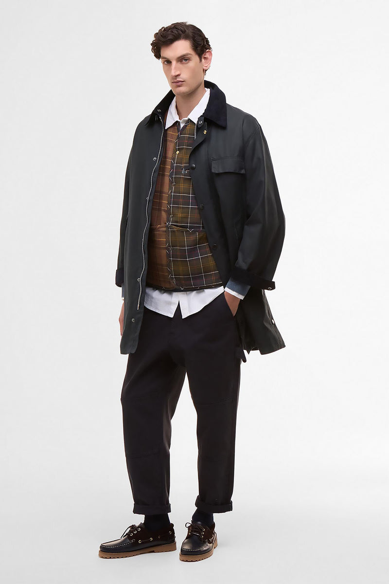 Giacca cerata Beeston Paul Smith loves Barbour