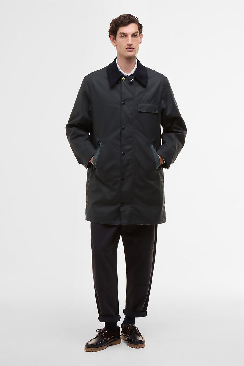 Giacca cerata Beeston Paul Smith loves Barbour