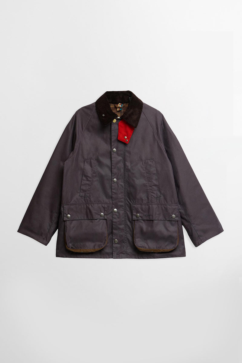 Giacca cerata Bedale oversize Paul Smith loves Barbour