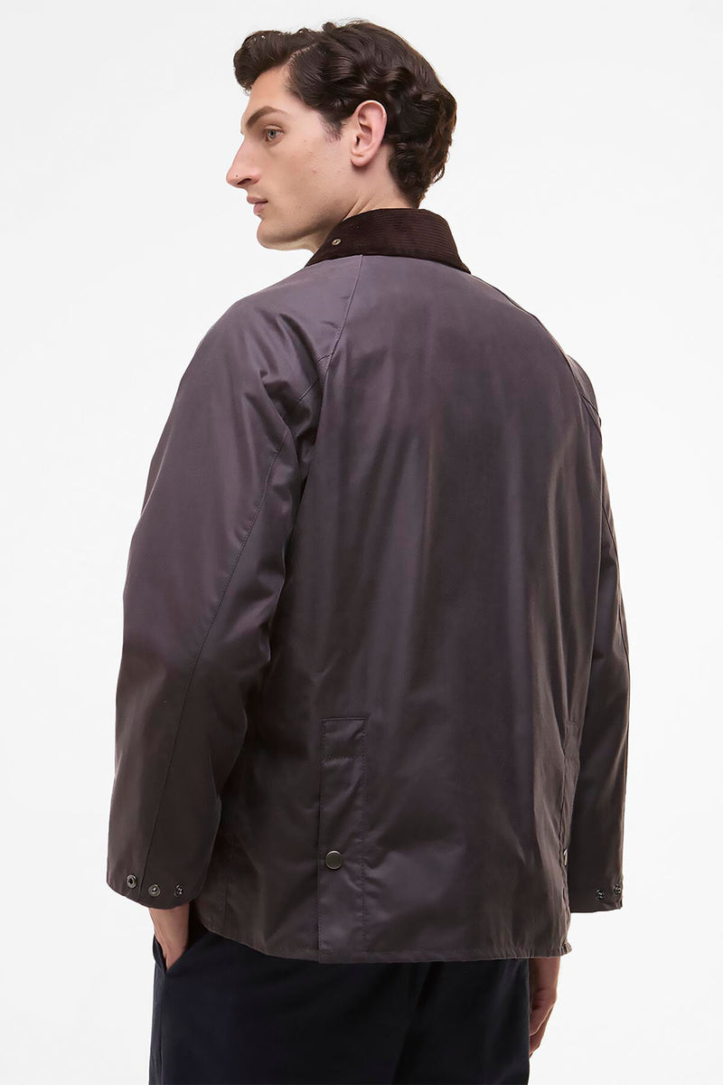Giacca cerata Bedale oversize Paul Smith loves Barbour